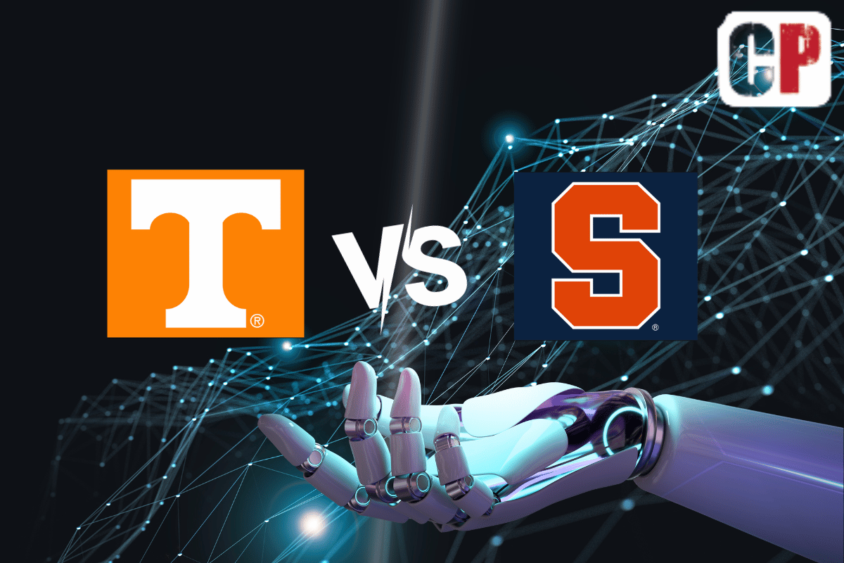 Tennessee Volunteers at Syracuse Orange Pick, NCAA Basketball Prediction, Preview & Odds 11/20/2023