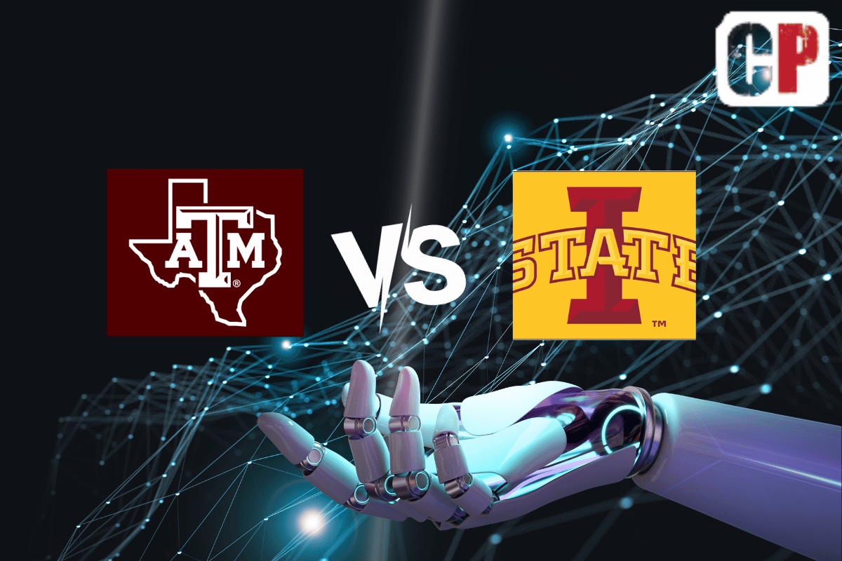 Texas A&M Aggies at Iowa State Cyclones Pick, NCAA Basketball Prediction, Preview & Odds 11/26/2023