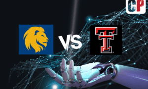 Texas A&M-Commerce Lions at Texas Tech Red Raiders AI NCAA Basketball Prediction 11/8/2023