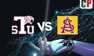 Texas Southern Tigers at Arizona State Sun Devils AI NCAA Basketball Prediction 11/11/2023