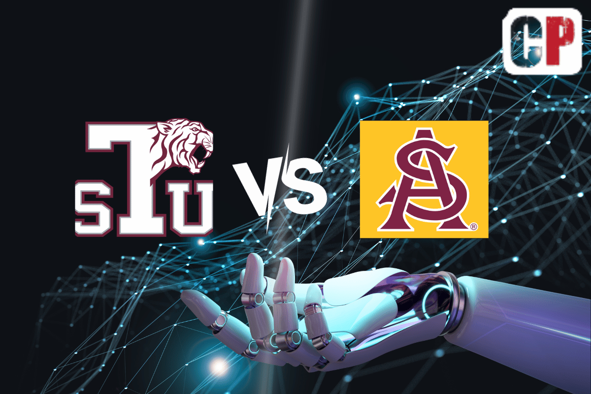 Texas Southern Tigers at Arizona State Sun Devils AI NCAA Basketball Prediction 11/11/2023