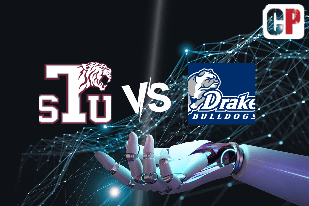 Texas Southern Tigers at Drake Bulldogs Pick, NCAA Basketball Prediction, Preview & Odds 11/25/2023