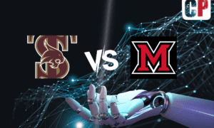 Texas State Bobcats at Miami (OH) RedHawks AI NCAA Basketball Prediction 11/11/2023