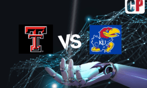 Texas Tech Red Raiders at Kansas Jayhawks AI NCAA Football Prediction 11/11/2023