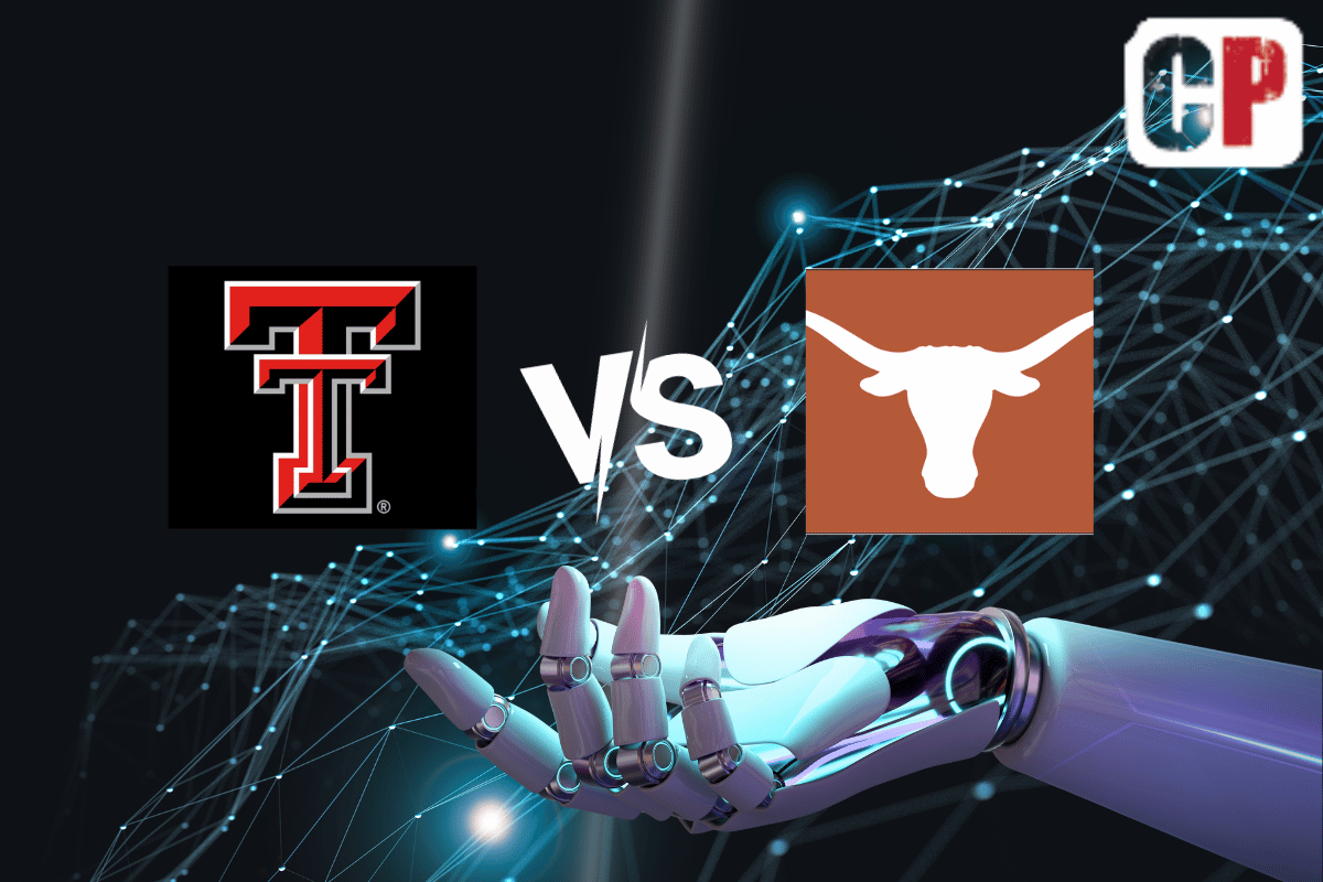 Texas Tech Red Raiders at Texas Longhorns Pick, NCAA Football Prediction, Preview & Odds 11/24/2023