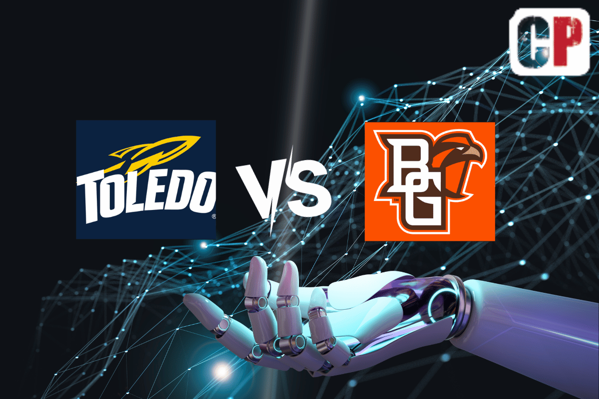 Toledo Rockets at Bowling Green Falcons AI NCAA Football Prediction 11/14/2023