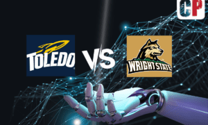 Toledo Rockets at Wright State Raiders AI NCAA Basketball Prediction 11/14/2023