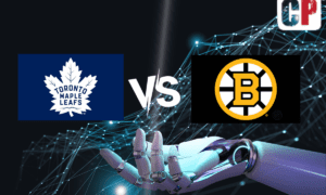 Toronto Maple Leafs at Boston Bruins AI NHL Prediction 11/2/2023