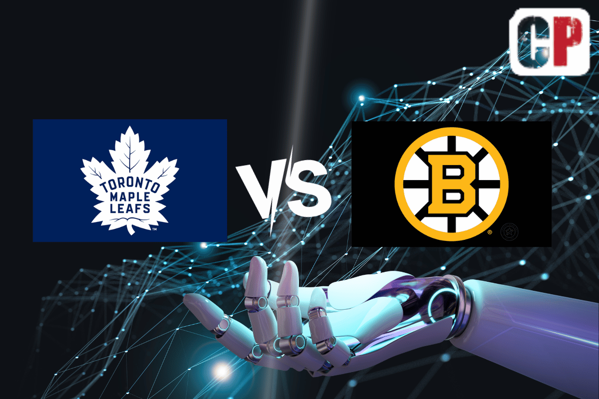 Toronto Maple Leafs at Boston Bruins AI NHL Prediction 11/2/2023
