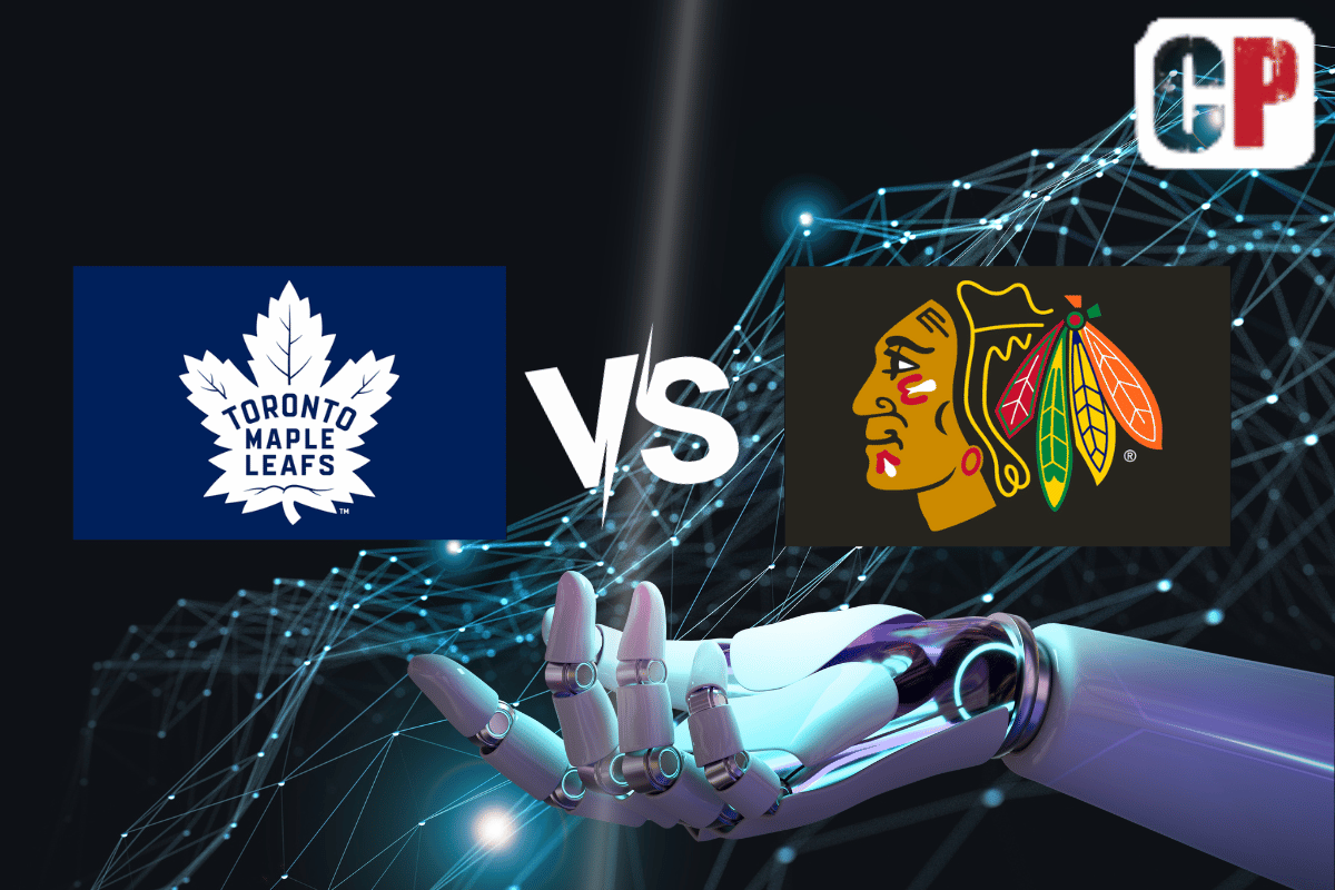 Toronto Maple Leafs at Chicago Blackhawks Pick, NHL Hockey Prediction, Preview & Odds 11/24/2023