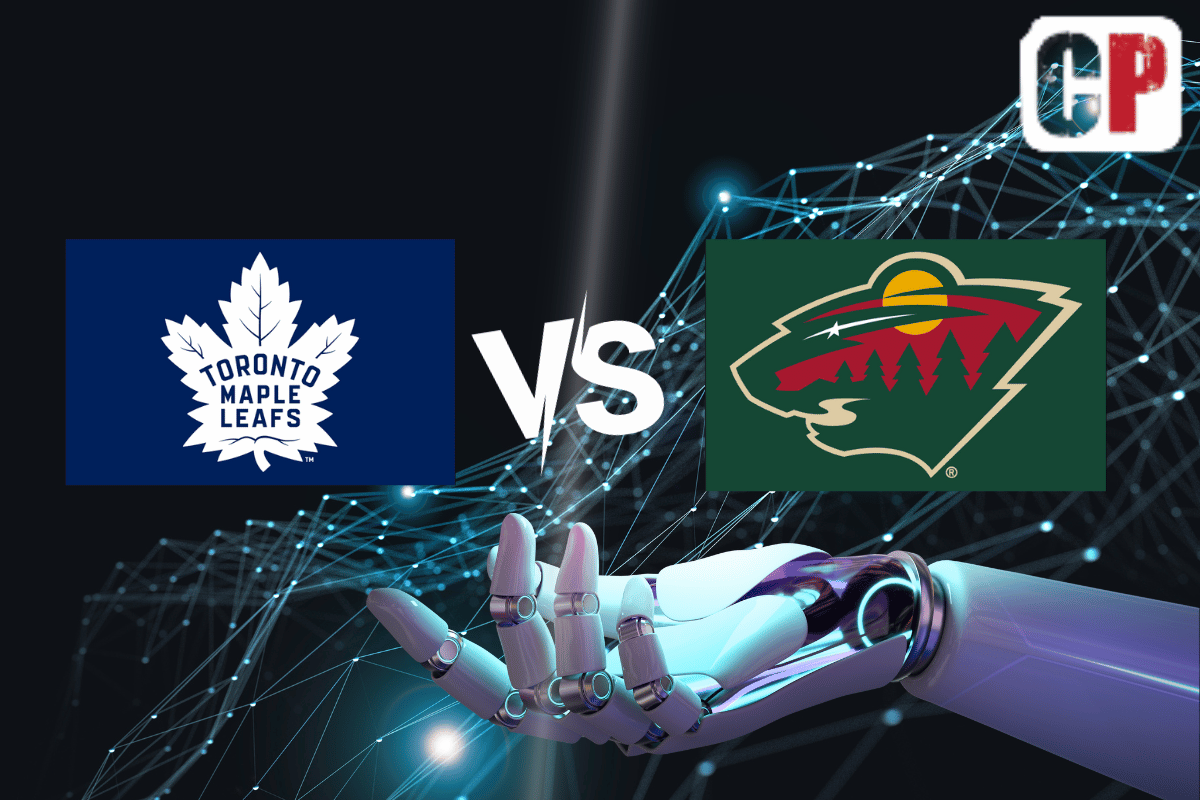 Toronto Maple Leafs at Minnesota Wild Pick, NHL Hockey Prediction, Preview & Odds 11/19/2023