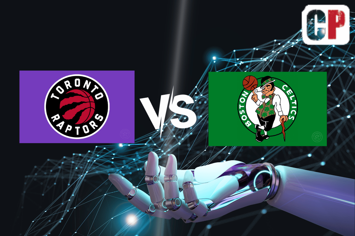 Toronto Raptors at Boston Celtics AI NBA Prediction 11/11/2023