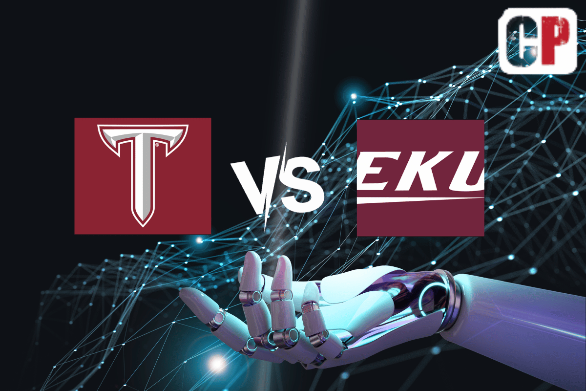 Troy Trojans at Eastern Kentucky Colonels Pick, NCAA Basketball Prediction, Preview & Odds 11/27/2023