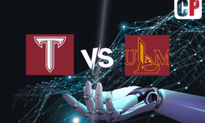 Troy Trojans at UL Monroe Warhawks AI NCAA Football Prediction 11/11/2023