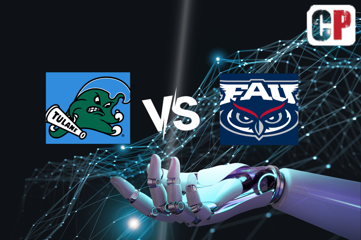 Tulane Green Wave at Florida Atlantic Owls AI NCAA Football Prediction 11/18/2023