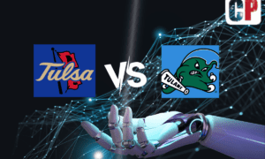 Tulsa Golden Hurricane at Tulane Green Wave AI NCAA Football Prediction 11/11/2023