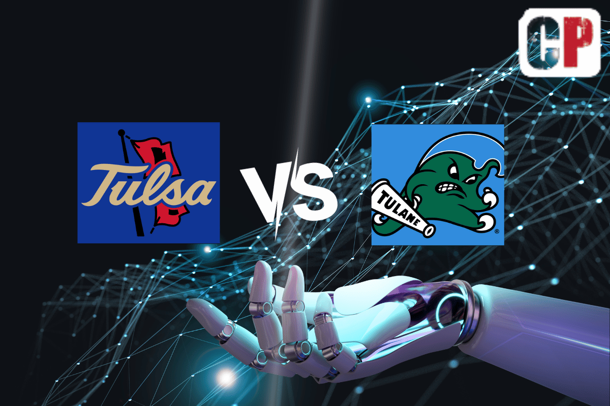 Tulsa Golden Hurricane at Tulane Green Wave AI NCAA Football Prediction 11/11/2023