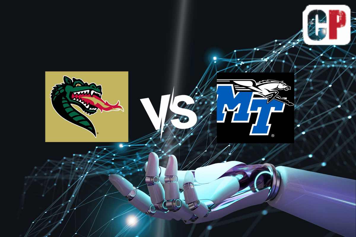 UAB Blazers at Middle Tennessee Blue Raiders Pick, NCAA Basketball Prediction, Preview & Odds 11/21/2023