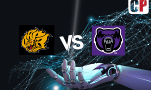 UAPB Golden Lions at Central Arkansas Bears AI NCAA Basketball Prediction 11/13/2023