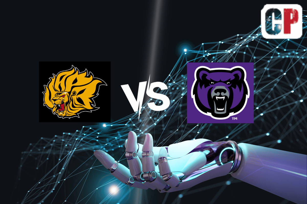 UAPB Golden Lions at Central Arkansas Bears AI NCAA Basketball Prediction 11/13/2023