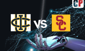 UC Irvine Anteaters at USC Trojans AI NCAA Basketball Prediction 11/14/2023
