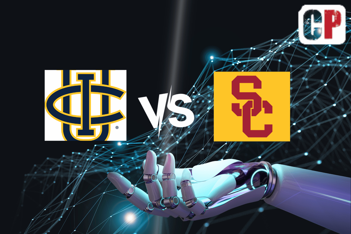 UC Irvine Anteaters at USC Trojans AI NCAA Basketball Prediction 11/14/2023
