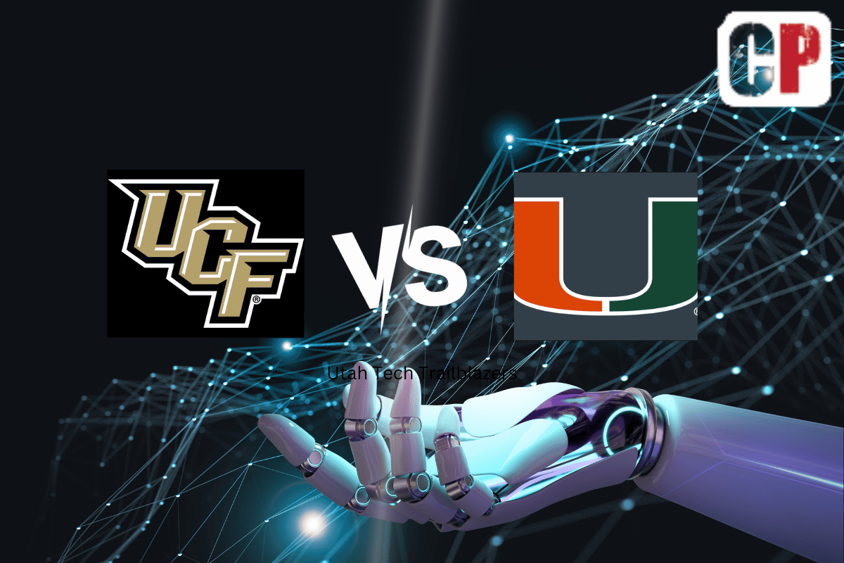 UCF Knights at Miami (FL) Hurricanes AI NCAA Basketball Prediction 11/10/2023