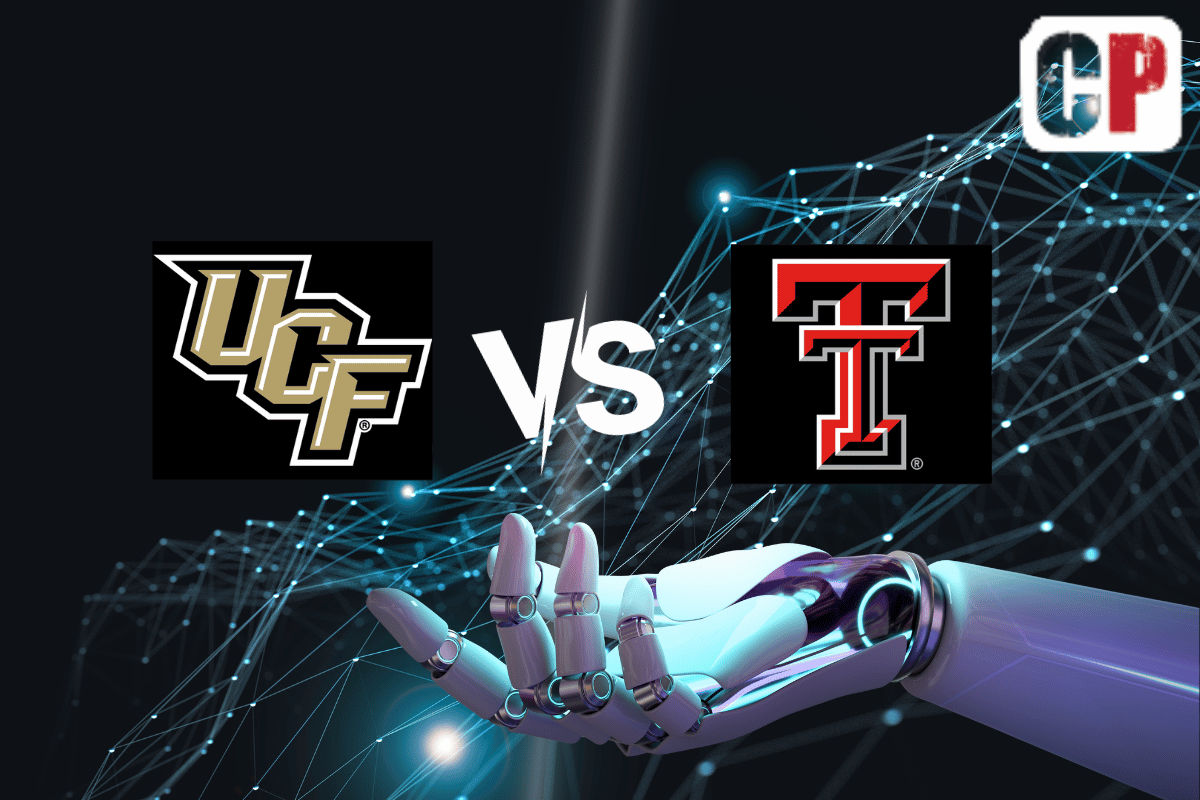 UCF Knights at Texas Tech Red Raiders AI NCAA Football Prediction 11/18/2023
