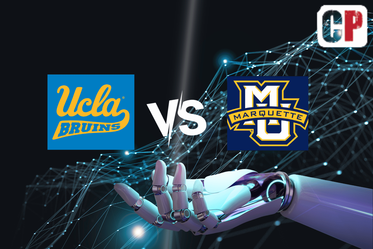 UCLA Bruins at Marquette Golden Eagles Pick, NCAA Basketball Prediction, Preview & Odds 11/20/2023