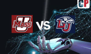 UMass Minutemen at Liberty Flames AI NCAA Football Prediction 11/18/2023