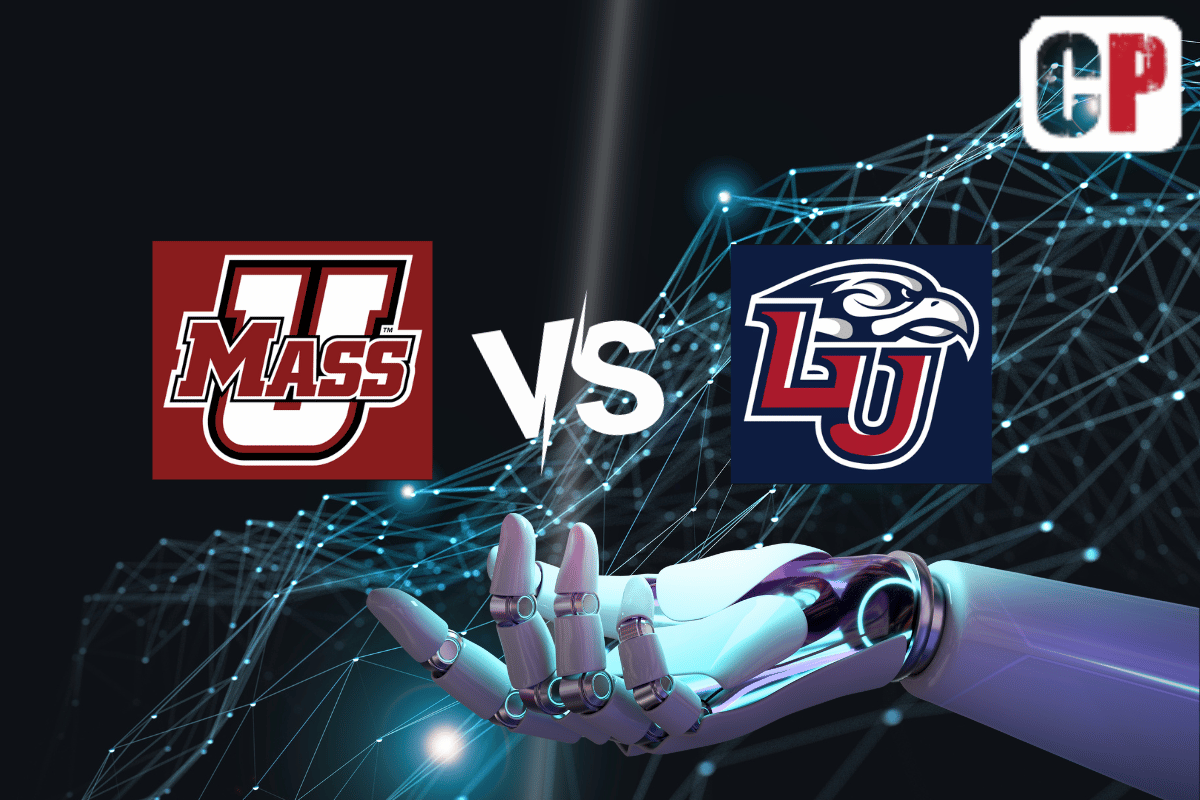 UMass Minutemen at Liberty Flames AI NCAA Football Prediction 11/18/2023