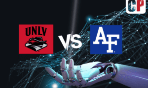 UNLV Rebels at Air Force Falcons AI NCAA Football Prediction 11/18/2023