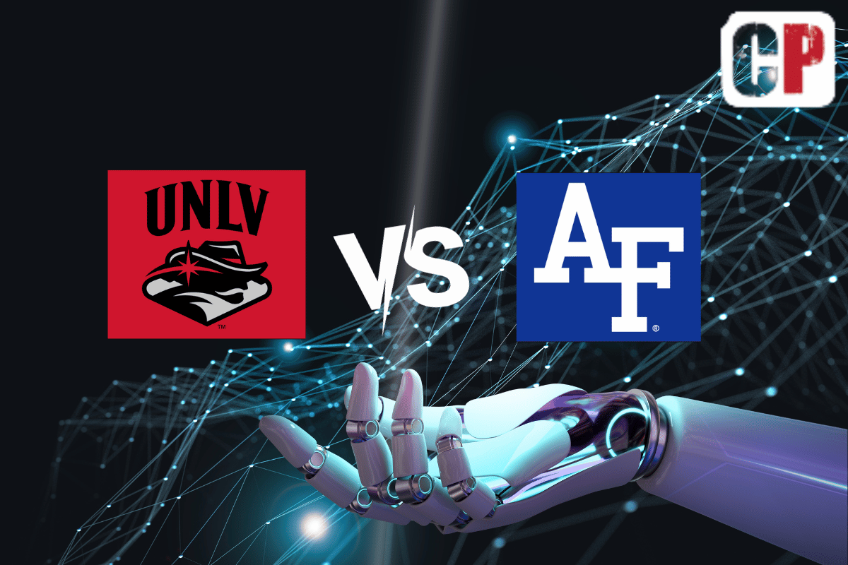 UNLV Rebels at Air Force Falcons AI NCAA Football Prediction 11/18/2023