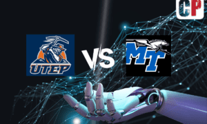 UTEP Miners at Middle Tennessee Blue Raiders AI NCAA Football Prediction 11/18/2023