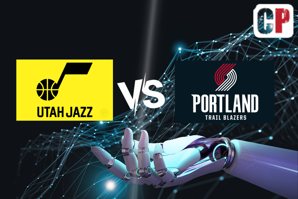Utah Jazz at Portland Trail Blazers Pick, NBA Prediction, Preview & Odds 11/22/2023