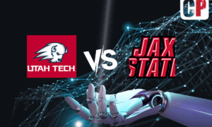 Utah Tech Trailblazers at Jacksonville State Gamecocks AI NCAA Basketball Prediction 11/11/2023