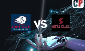 Utah Tech Trailblazers at Santa Clara Broncos AI NCAA Basketball Prediction 11/8/2023