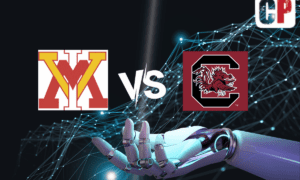 VMI Keydets at South Carolina Gamecocks AI NCAA Basketball Prediction 11/13/2023