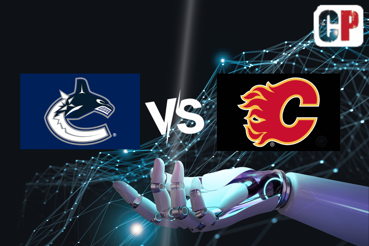 Vancouver Canucks at Calgary Flames Pick NHL Prediction 11/16/2023