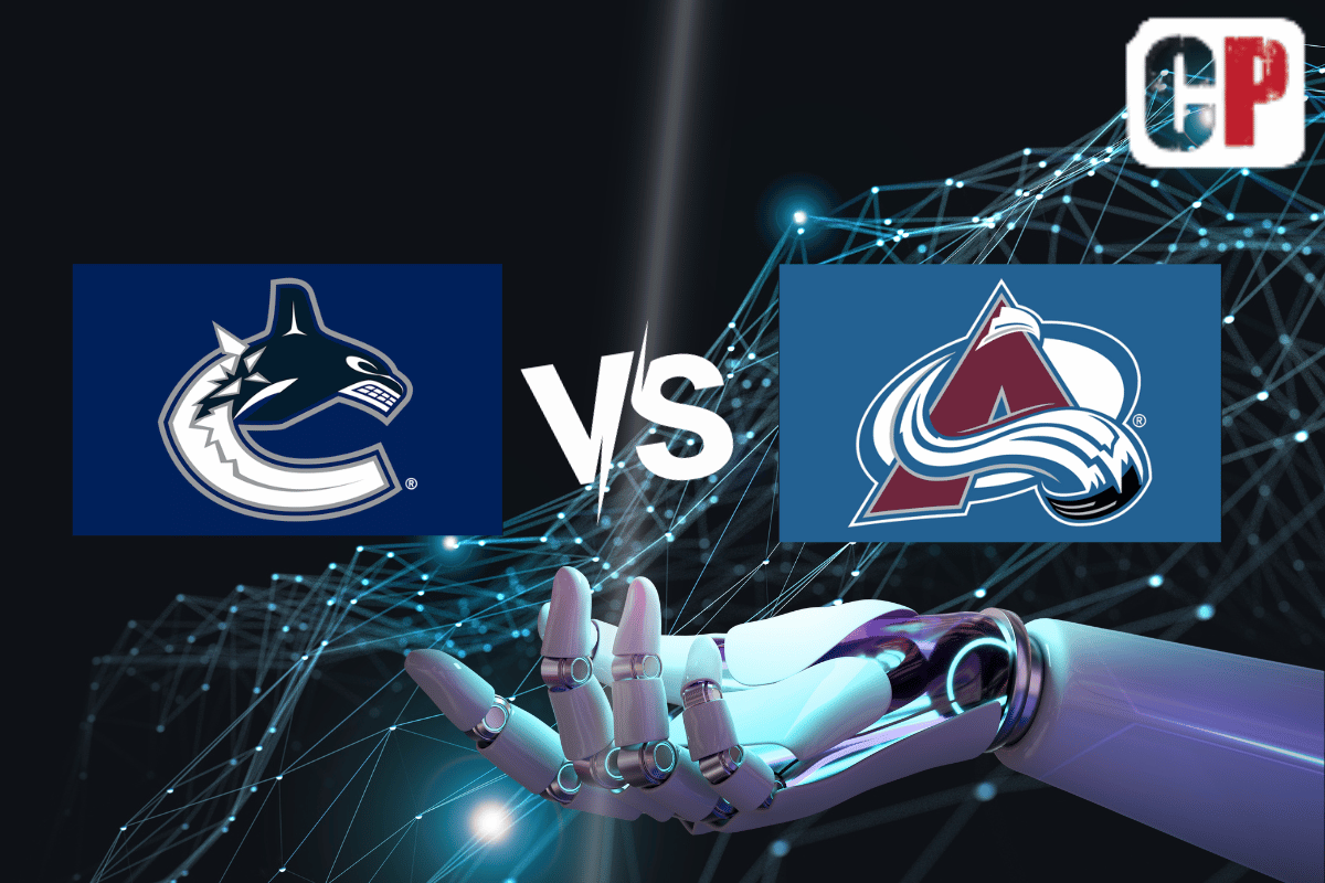 Vancouver Canucks at Colorado Avalanche Pick, NHL Hockey Prediction, Preview & Odds 11/22/2023