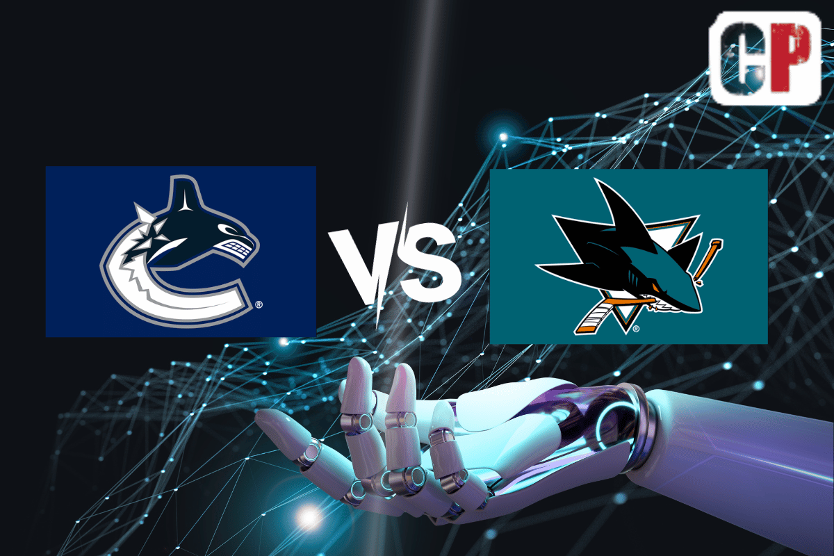 Vancouver Canucks at San Jose Sharks Pick, NHL Hockey Prediction, Preview & Odds 11/25/2023