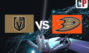 Vegas Golden Knights at Anaheim Ducks AI NHL Prediction 11/5/2023
