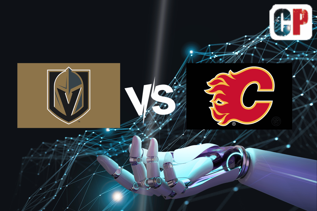 Vegas Golden Knights at Calgary Flames Pick, NHL Hockey Prediction, Preview & Odds 11/27/2023