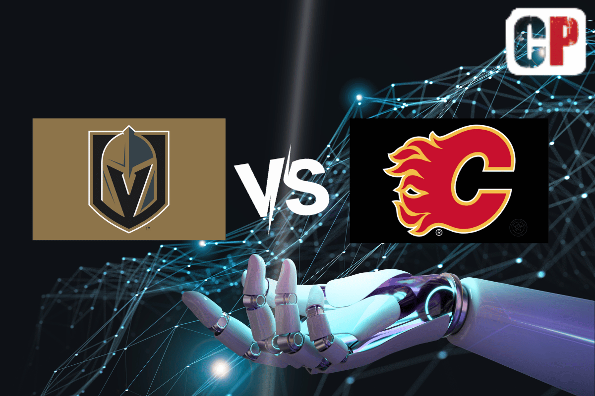 Vegas Golden Knights at Calgary Flames Pick, NHL Hockey Prediction, Preview & Odds 4/5/2025
