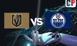 Vegas Golden Knights at Edmonton Oilers Pick, NHL Hockey Prediction, Preview & Odds 4/10/2024