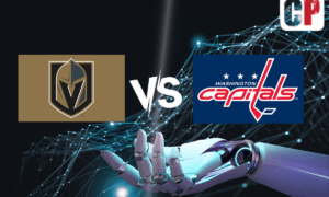 Vegas Golden Knights at Washington Capitals AI NHL Prediction 11/14/2023