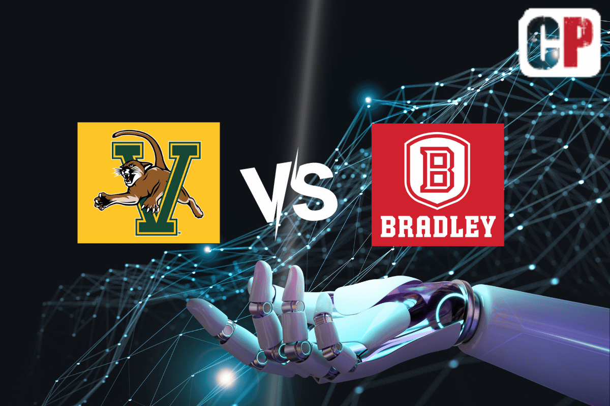 Vermont Catamounts at Bradley Braves Pick, NCAA Basketball Prediction, Preview & Odds 11/25/2023