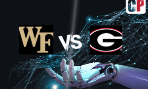 Wake Forest Demon Deacons at Georgia Bulldogs AI NCAA Basketball Prediction 11/10/2023