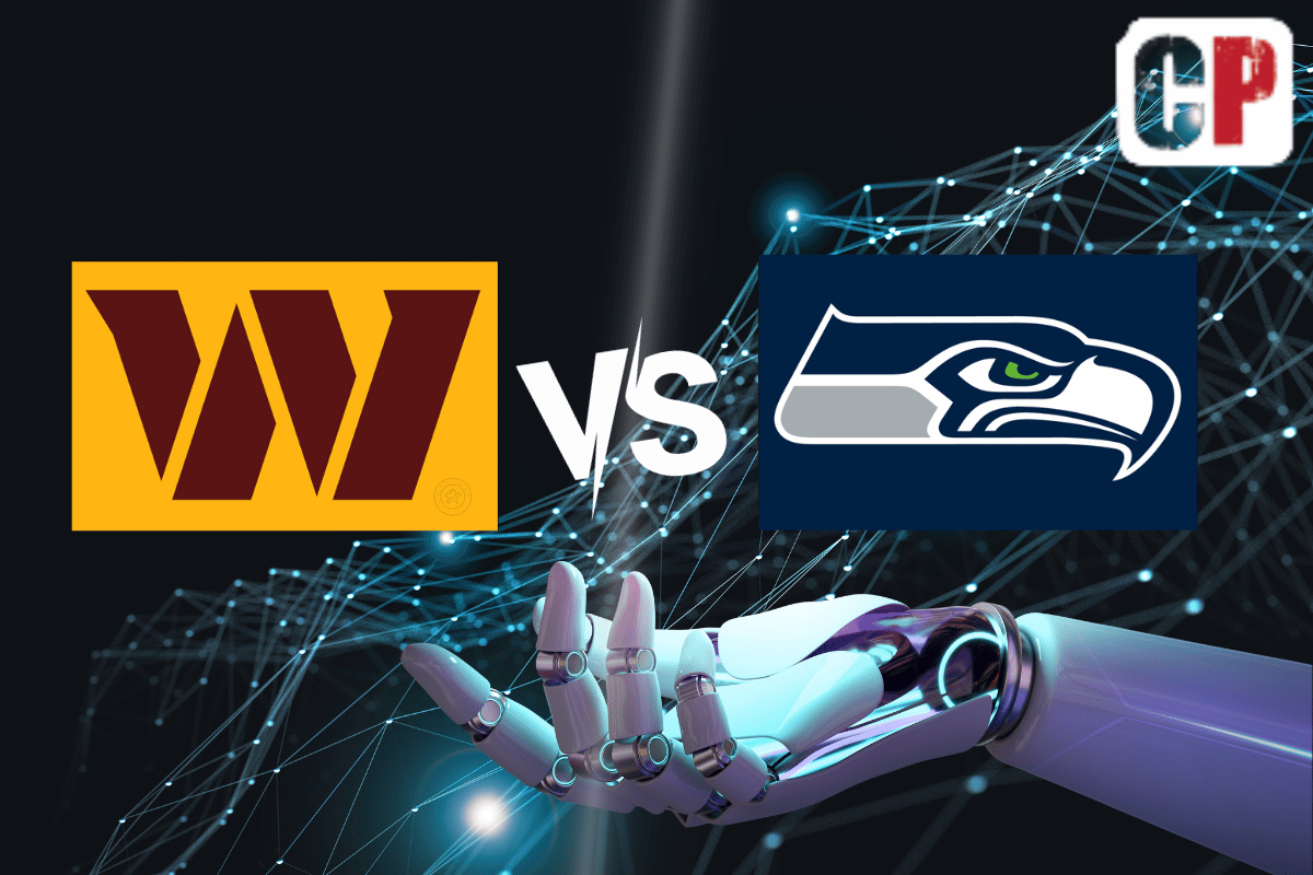 Washington Commanders at Seattle Seahawks AI NFL Prediction 11/12/2023