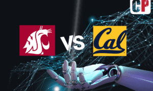 Washington State Cougars at California Golden Bears AI NCAA Football Prediction 11/11/2023
